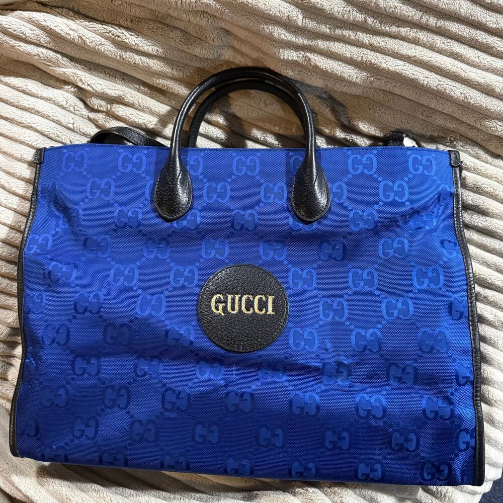 Gucci Off The Grid Tote GG Econyl